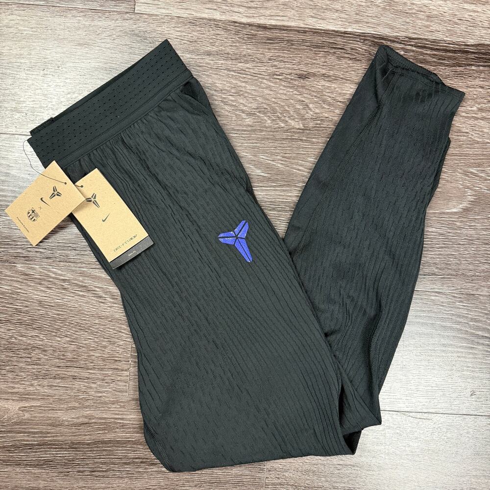Nike FC Barcelona x Kobe Strike Elite Dri-FIT ADV Soccer Pants IO4254-010 Mamba
